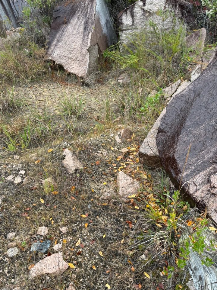 pink granite