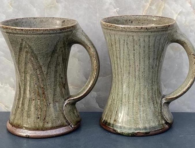 Pottery Mugs in Durham, North Carolina