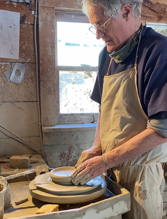 Pottery Maker in Durham, North Carolina