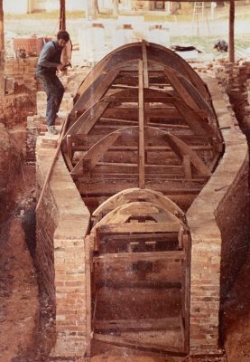 Hewitt kiln build - walls